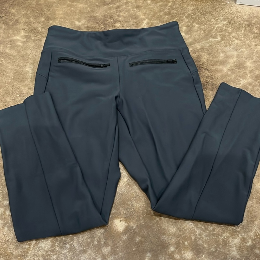 Athleta cropped pant, charcoal